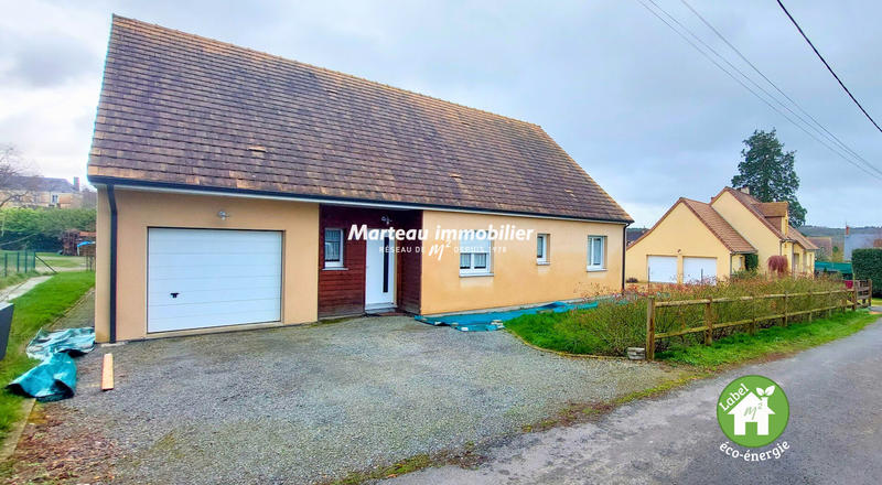 Maison - 123 m² - 4 pièces