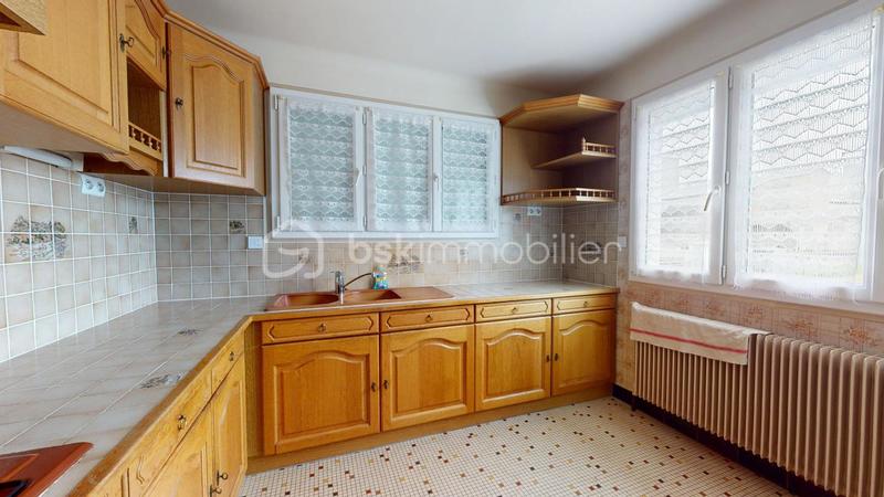 Maison - 86 m² - 5 pièces