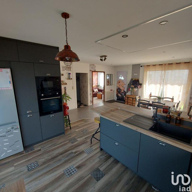 Maison - 130 m² - 5 pièces