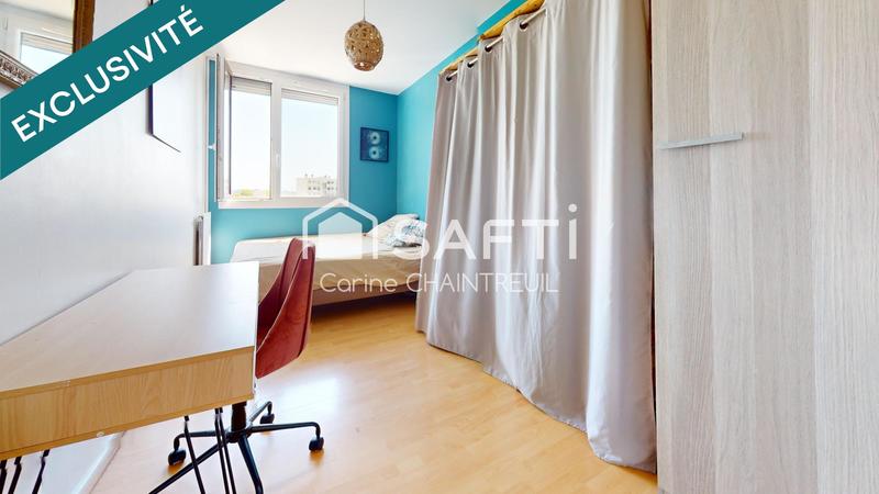 Appartement - 89 m² - 4 pièces