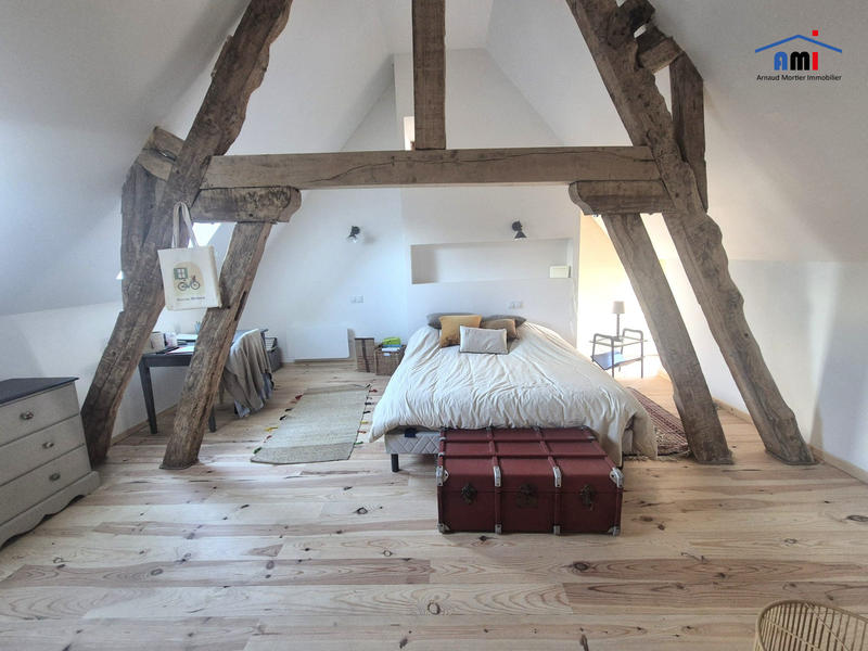 Maison ancienne - 197 m² - 7 pièces