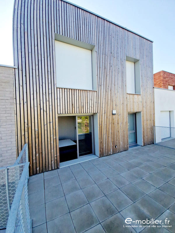 Maison contemporaine - 113 m² - 5 pièces