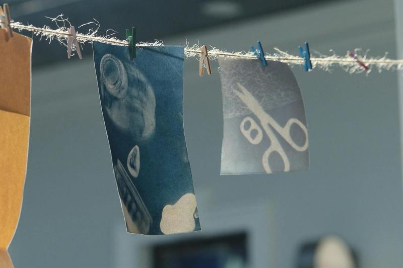 Atelier de cyanotypie avec Sandrine Rummelhardt - Fondation Fernet-Branca