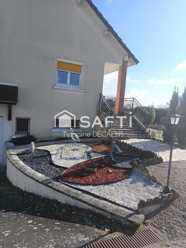 Maison - 140 m² - 7 pièces