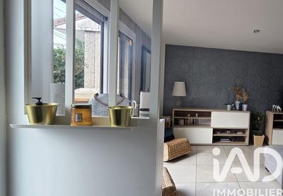 Maison de ville - 87 m² - 4 pièces