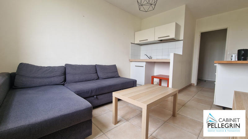Appartement - 21 m² - 1 pièce
