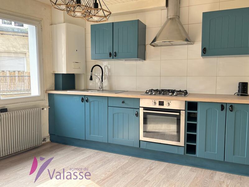 Maison - 62 m² - 3 pièces