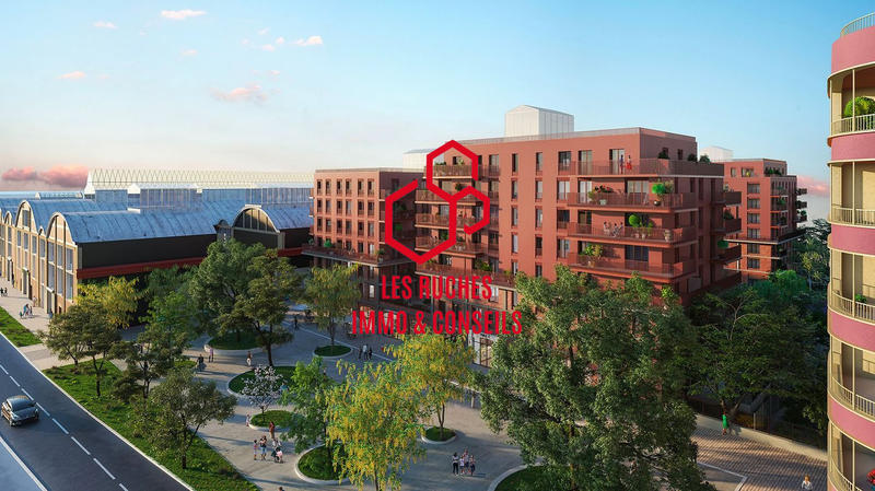 Appartement - 80 m² - 4 pièces