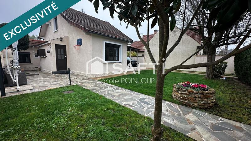 Maison - 126 m² - 6 pièces