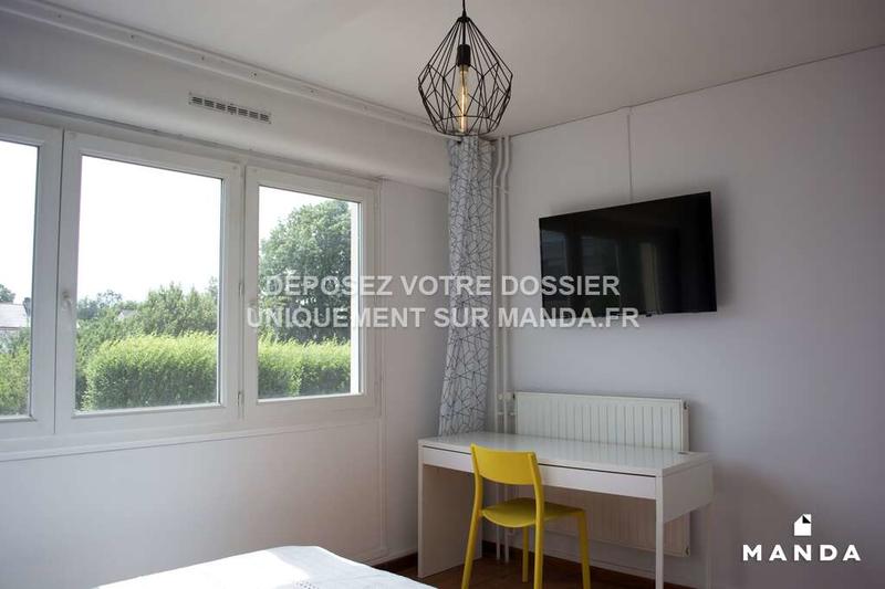 Chambre - 11 m² - 6 pièces