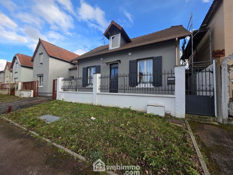 Maison - 120 m² - 4 pièces