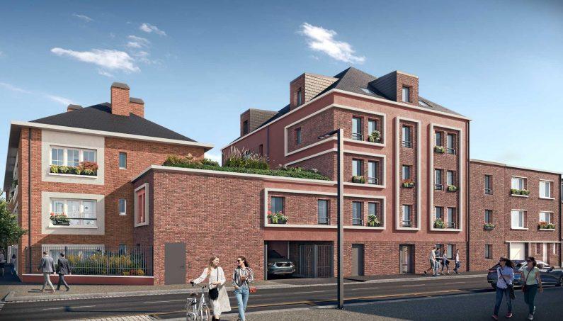 Appartement - 43 m² - 2 pièces