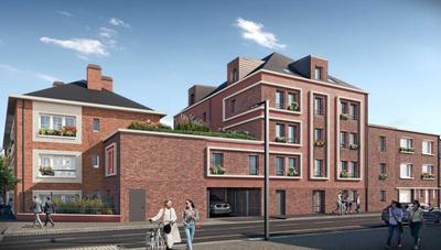 Appartement - 43 m² - 2 pièces