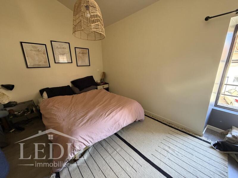 Maison de village - 80 m² - 3 pièces