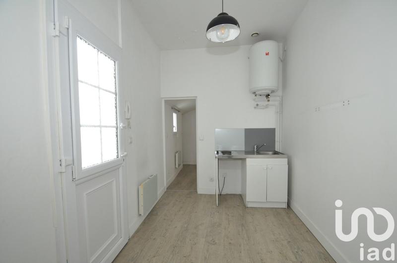 Appartement - 19 m² - 1 pièce