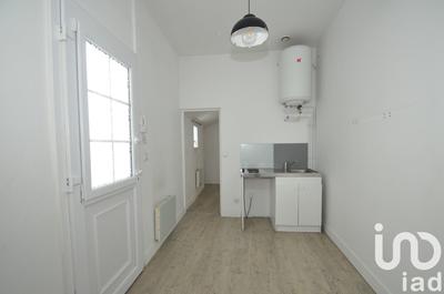 Appartement - 19 m² - 1 pièce