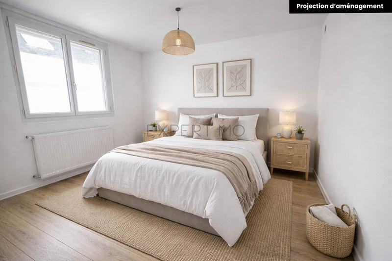 Appartement - 68 m² - 3 pièces