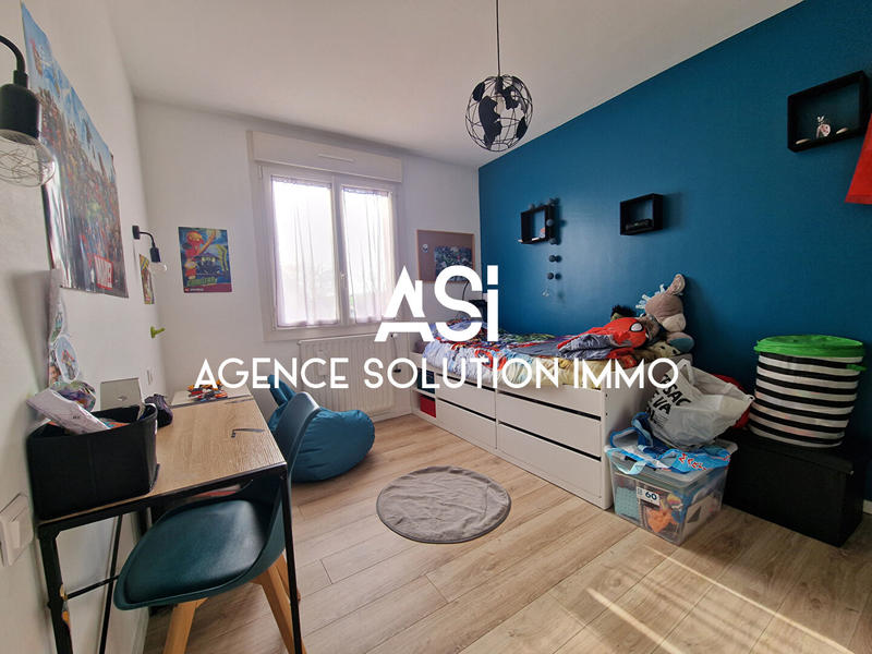 Maison - 89 m² - 5 pièces