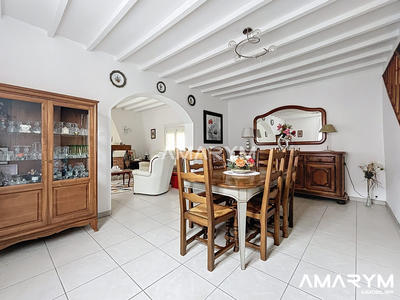 Maison - 131 m² - 6 pièces