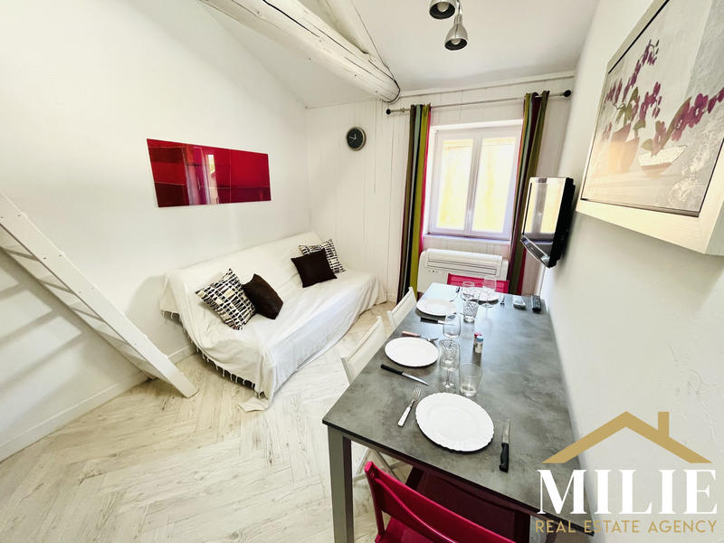 Appartement - 22 m² - 2 pièces