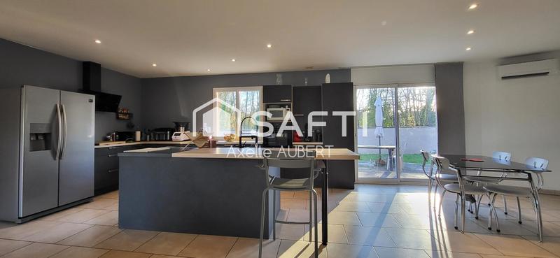 Maison - 115 m² - 4 pièces