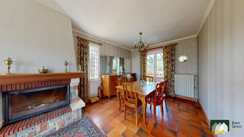 Maison - 148 m² - 6 pièces