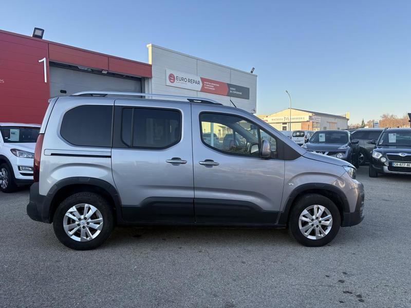 Peugeot Rifter Bluehdi 131cv Bvm5 Allure