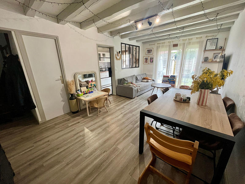 Maison - 63 m² - 3 pièces