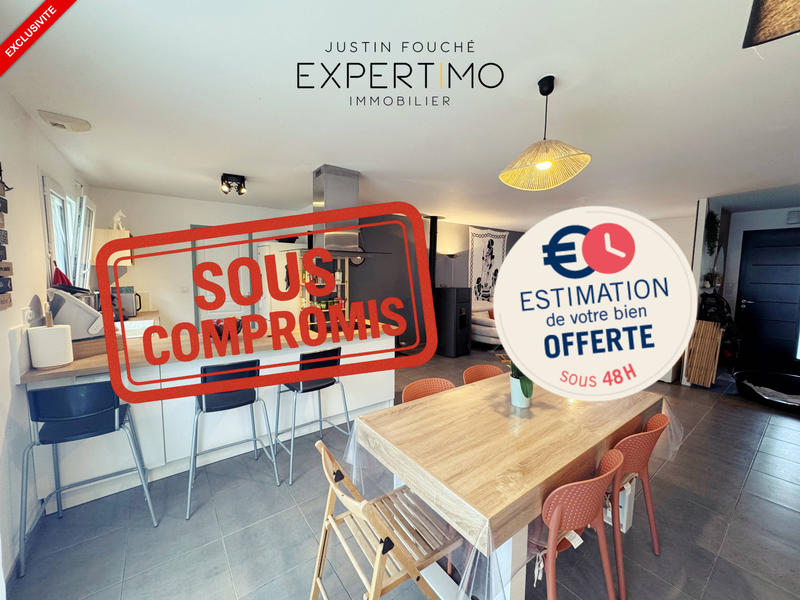 Maison - 128 m² - 5 pièces