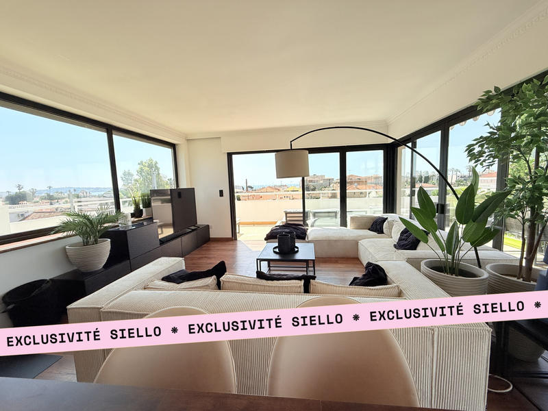 Appartement - 89 m² - 3 pièces