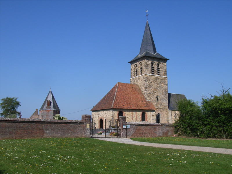 Visite de la Chapelle de Villedieu et du village de Haucourt