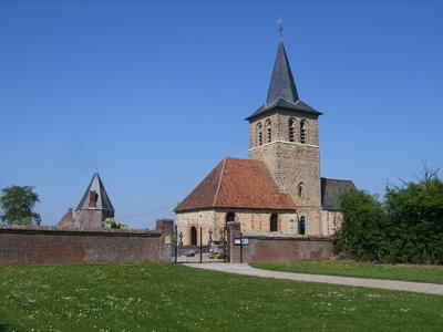 Visite de la Chapelle de Villedieu et du village de Haucourt