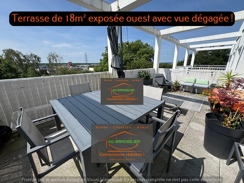 Appartement - 70 m² - 3 pièces