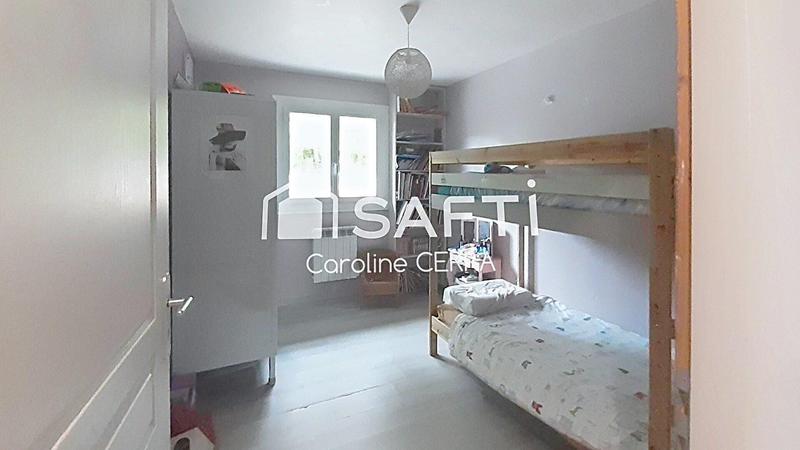 Maison - 90 m² - 5 pièces