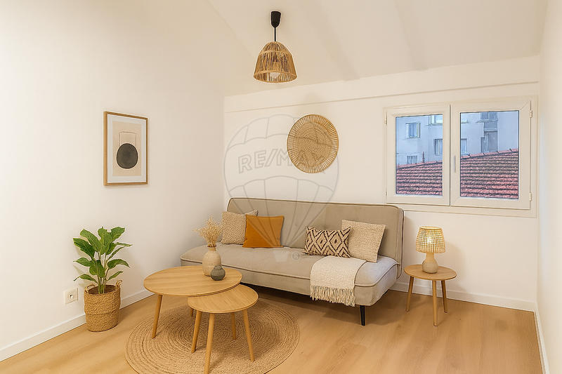 Appartement - 22 m² - 2 pièces