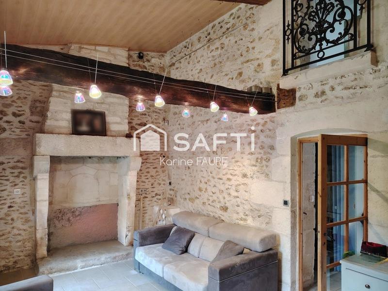 Maison - 183 m² - 7 pièces