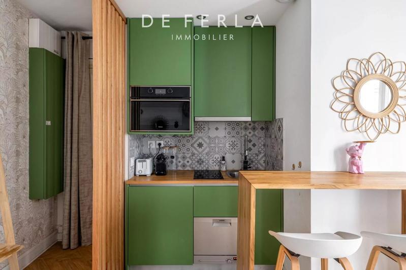 Appartement - 28 m² - 2 pièces