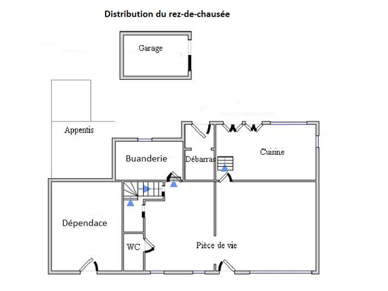 Maison - 170 m² - 5 pièces