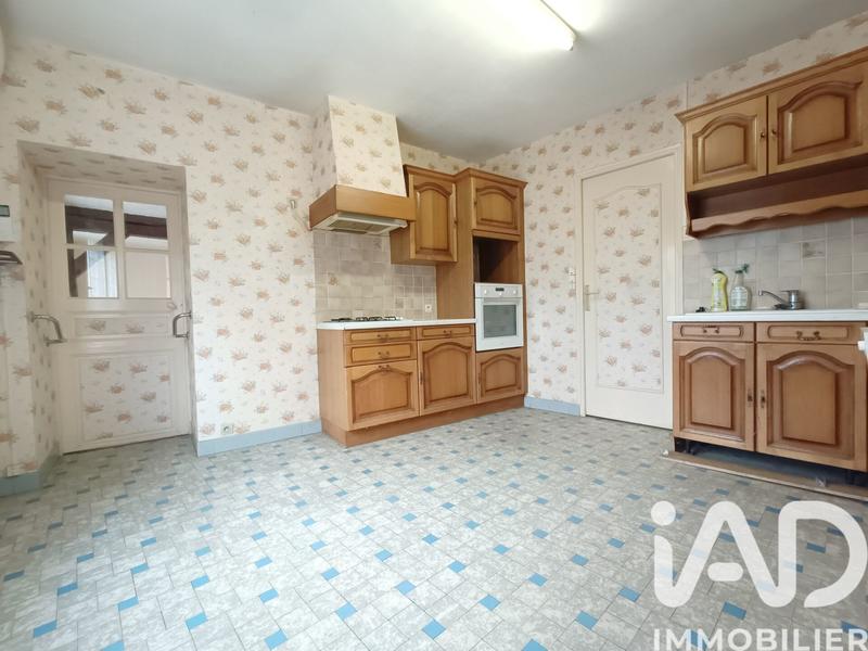 Maison - 85 m² - 3 pièces