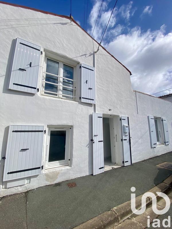 Maison de ville - 36 m² - 2 pièces