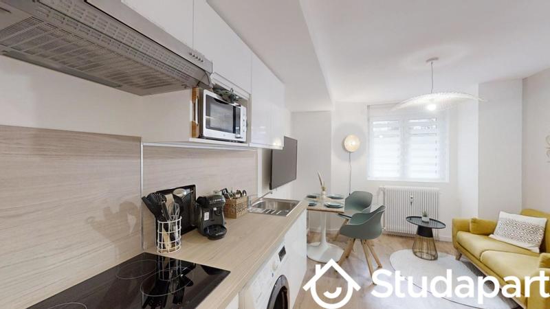 Chambre - 10 m² - 1 pièce