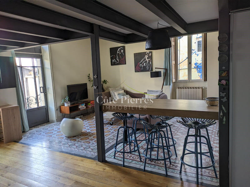 Appartement - 78 m² - 3 pièces