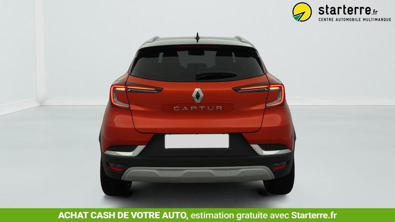 Renault Captur mild hybrid 160 Edc Techno
