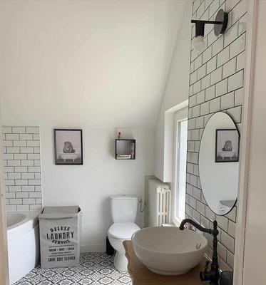 Maison ancienne - 164 m² - 8 pièces