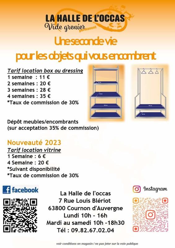 La Halle de l'occas