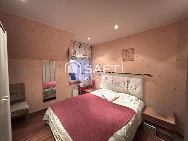 Maison - 73 m² - 4 pièces