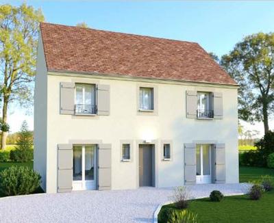 Maison - 95 m² - 5 pièces