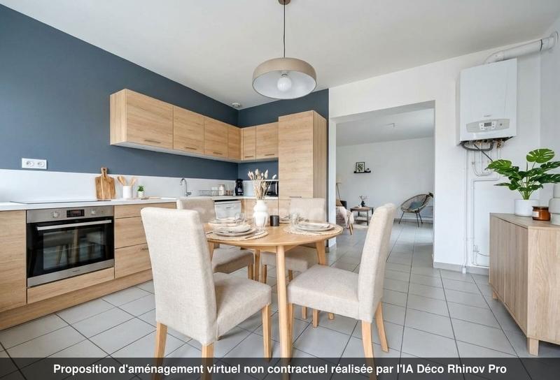 Maison - 98 m² - 6 pièces