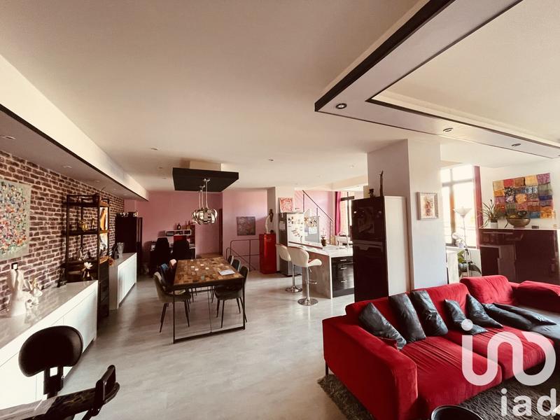 Appartement - 169 m² - 5 pièces