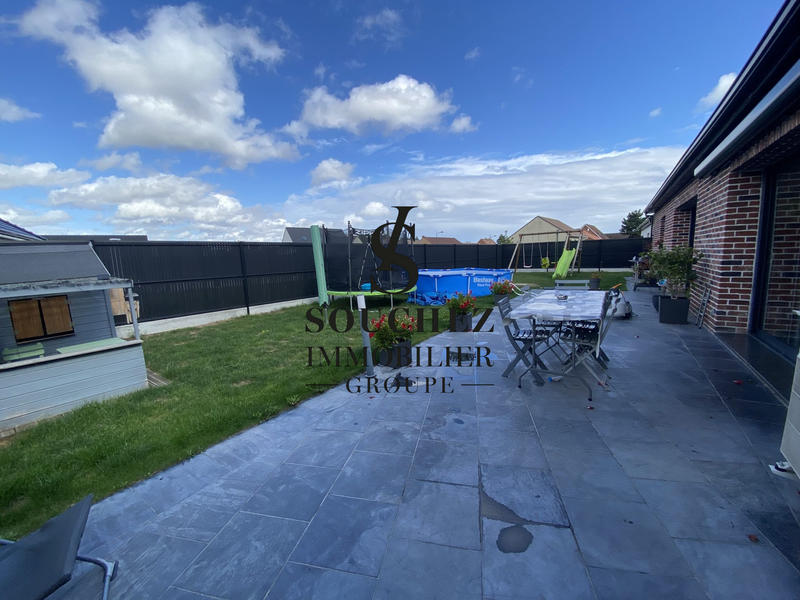 Maison - 125 m² - 6 pièces